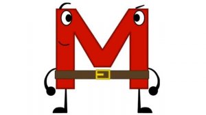 My UpperCase Jumpstart Letters Band