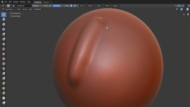 Draw Brush and Brush Settings [Blender 2.8] смотреть онлайн