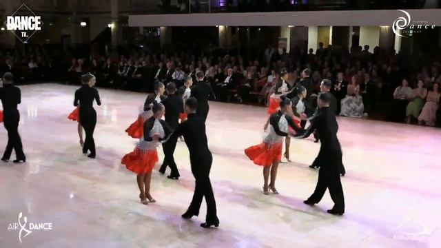 May 31st 2023 - The Blackpool Dance Festival смотреть онлайн