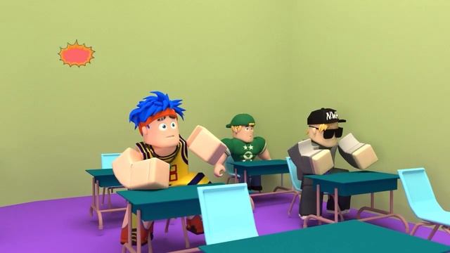 Roblox Story : The child likes to live virtual ! смотреть онлайн