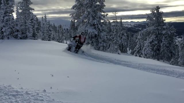 Ергаки 4 - 5 декабря 2015