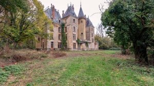 ДОСТОПРИМЕЧАТЕЛЬНОСТИ ФРАНЦИИ Красивый частный заброшенный замок во Франции @style...