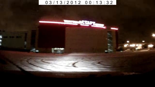 13.03.2012 Маленькая площадка, дрифт, вид изнутри смотреть онлайн