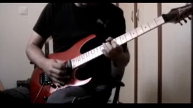 SCORPIONS - Wind of change (guitar solo cover) смотреть онлайн