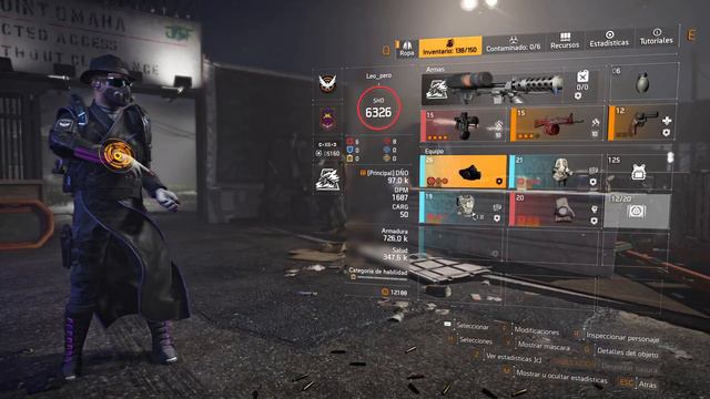 UROBOROS +36MM Daño Brutal/+36MM Brutal Damage - The Division 2 смотреть онлайн