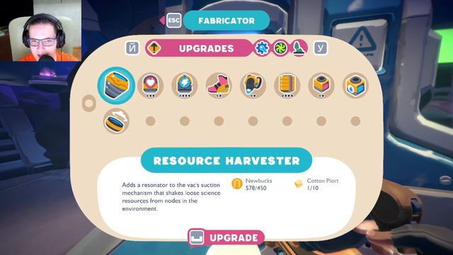 Работа на ферме (Slime Rancher 2) №2 смотреть онлайн