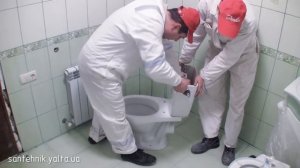Установка унитаза - подробный видео урок