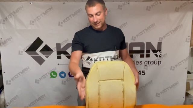 ЧЕХОЛ СИДЕНЬЯ В ТРАКТОР МТЗ (БЕЛАРУС). СПИНКИ БЫВАЮТ РАЗНЫЕ (ВЫСОКИЕ,НИЗКИЕ) чёрные, синие, красные смотреть онлайн