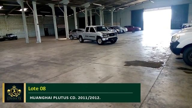 Lote 008, HUANGHAI PLUTUS CD. 2011/2012. смотреть онлайн
