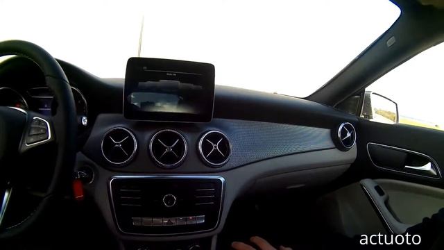 Actuoto: Essai de la Mercedes Benz CLA 180 (2017) à Tunis смотреть онлайн