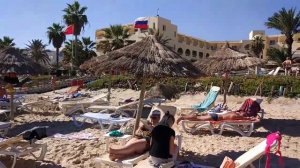 Тунис,  Пальмира Бич, 6 октября, 10 утра