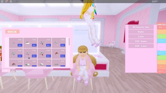 Fashion Show! Roblox: [?ACCESSORIES] ⭐STAR SORORITY смотреть онлайн