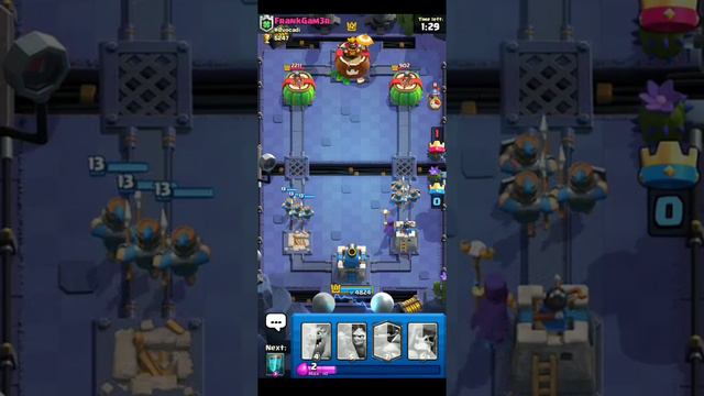 5.3 Royal Recruits deck | Best deck in clash royale | Meta Deck (2021) смотреть онлайн