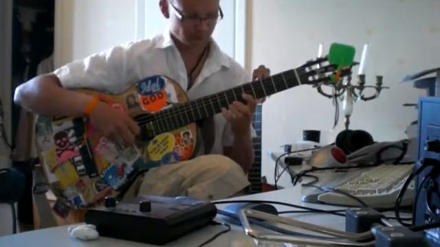 Cool guitar instrumental - Carl-Fredrik Larsson смотреть онлайн