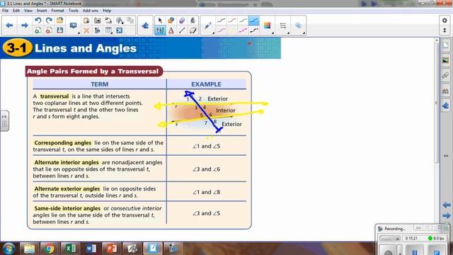 3.1 Lines and Angles смотреть онлайн
