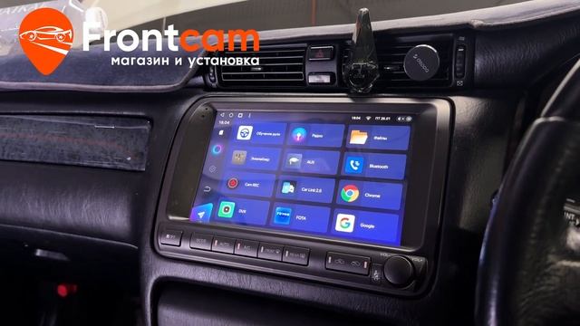 Магнитола Teyes CC3 2K для Toyota Crown (S170) на ANDROID смотреть онлайн