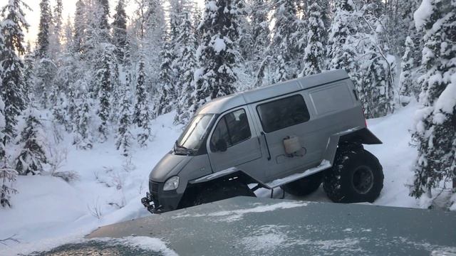 Тест- драйв на соболе. смотреть онлайн