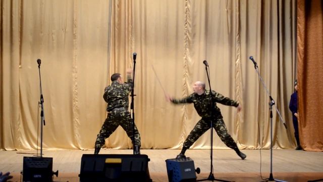 Казаки. Пластунский курень. 2.Показательные выступление смотреть онлайн