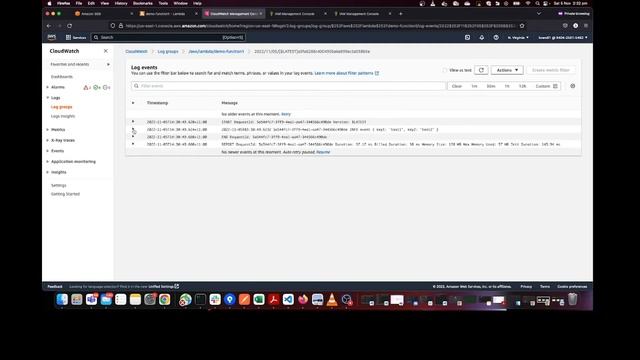AWS SQS + Lambda + DynamoDb Step by Step смотреть онлайн