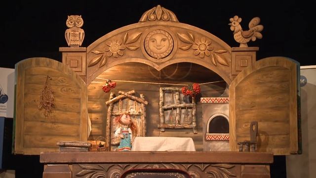 Спектакль «Машенька и медведь» для проекта «Подари искусство #онлайн» смотреть онлайн