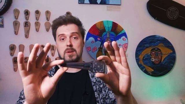Держись за стул! Друид Фа#1 обзор на варган смотреть онлайн