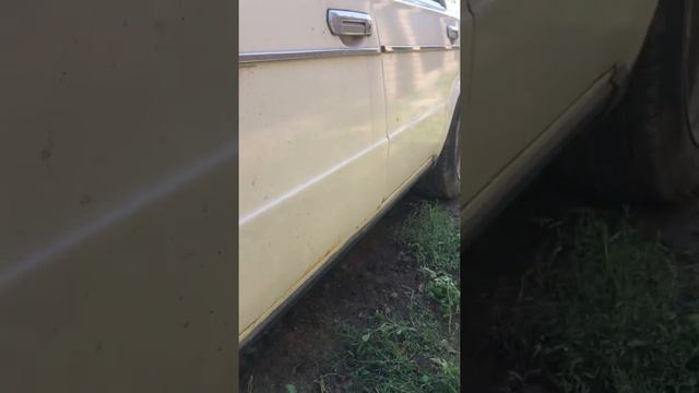 Ваз 2106 после полугодового простоя. Сердце кровью обливается(