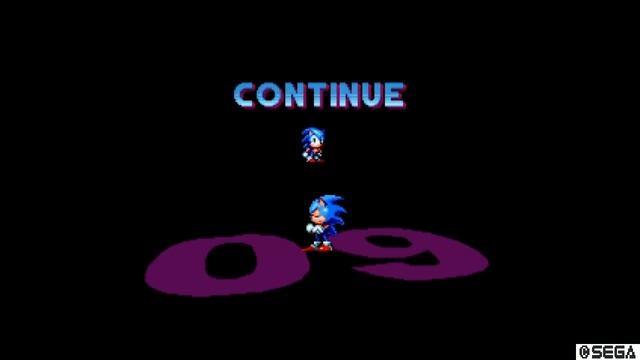 Sonic Mania: All Continue? Screens смотреть онлайн