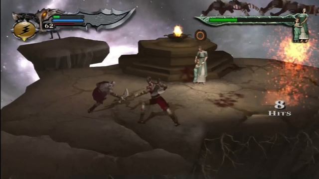 God of War 1 - PAIN Clone War -God Mode- смотреть онлайн