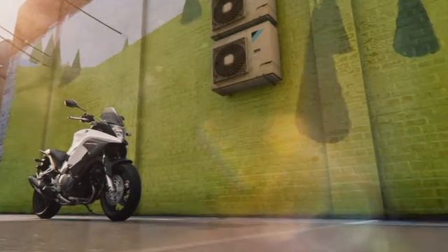 Honda VFR800X Crossrunner смотреть онлайн