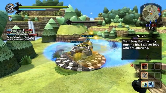 САМЫЙ БЫСТРЫЙ ОБЗОР НА HAPPY WARS смотреть онлайн