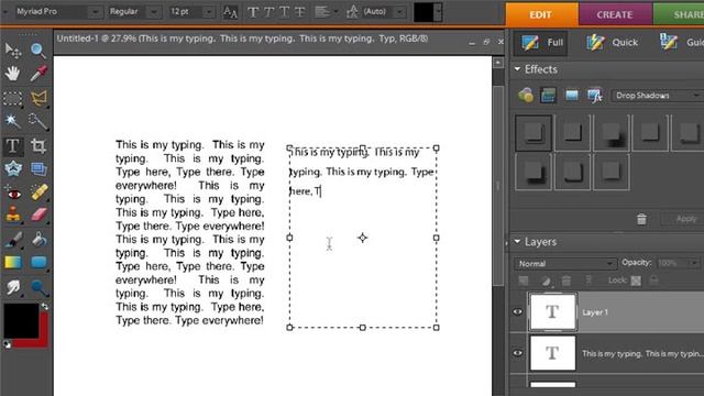Digital Scrapbooking - Quick Tip #19 Justify Text смотреть онлайн