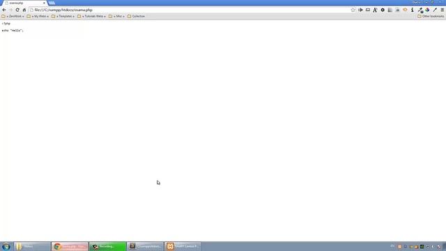 Learn PHP 5 In Arabic #03 Setup & Configure XAMPP смотреть онлайн