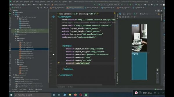 Android Chat App with Firebase - Android Studio Kotlin Tutorial for Beginners 2020 - Kotlin Projec