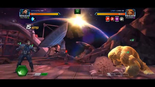 The meow is strong with this one! Alliance War #12 Season 23 Week 4 (X7v vs PBT) смотреть онлайн