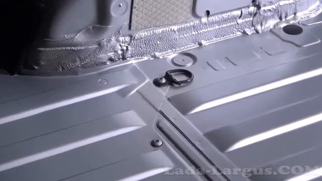 Грузовой отсек Лада Ларгус фургон