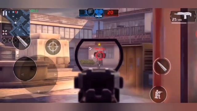 Жаркая каточка с No One™Modern Combat 5 смотреть онлайн