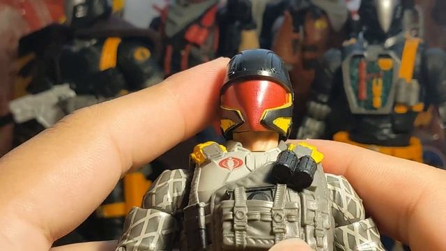 G.I.JOE CLASSIFIED- PYTHON PATROL B.A.T & COBRA VIPER- FIGURE REVIEW смотреть онлайн