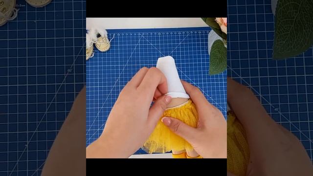 как сшить лиф на платье несъемное для текстильной куклы смотреть онлайн