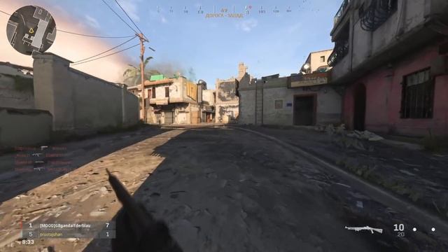 Научите играть... ( CoD MW 2019 ) смотреть онлайн