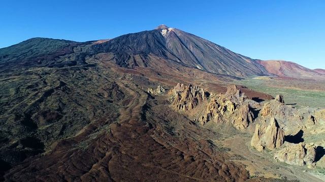 Volcano el Teide Tenerife national park - Actionedit смотреть онлайн