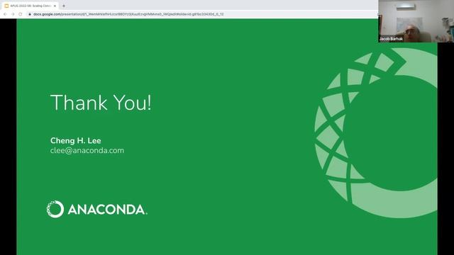 Cheng Lee: Scaling conda for a growing ecosystem смотреть онлайн