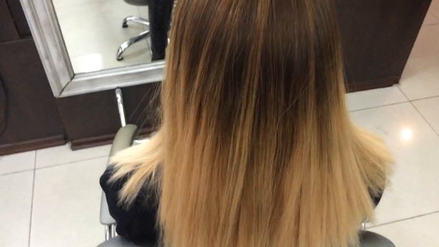 Балаяж /омбре / balayage / ombre/ airtouch/ joico/ минск/ колористика смотреть онлайн