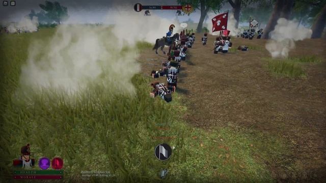 [] Napoleonic Wars [] Roblox - The 4th Great Battle of Waterloo смотреть онлайн