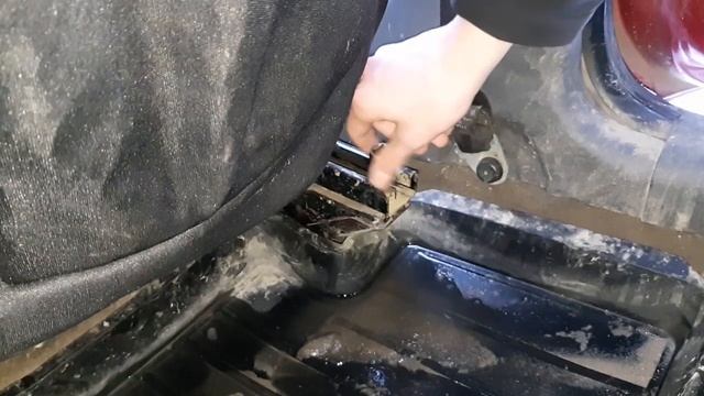 Ремонт МЕХАНИЗМА НАКЛОНА СПИНКИ СИДЕНИЯ // Жизнь под калиной // ВАЗ 1118 смотреть онлайн