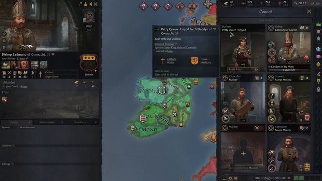Crusader kings 3 (With the Hanoverian legion) смотреть онлайн