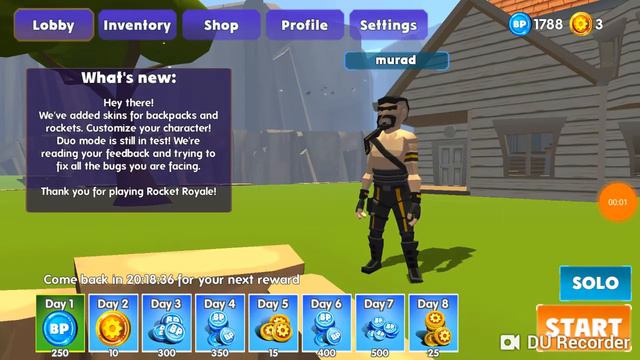 Rocket Royale #2 смотреть онлайн