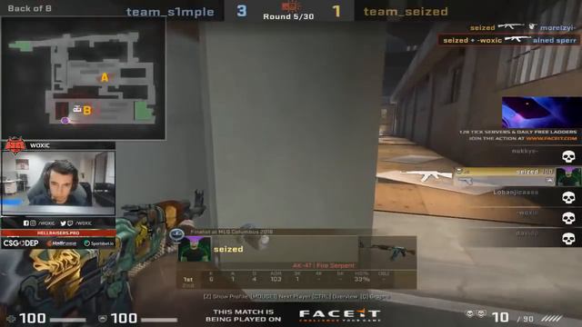 Что творит Seized на буткемпе Flipsid3 к Major's 2018 ( Клатч 1 в 4 ) смотреть онлайн