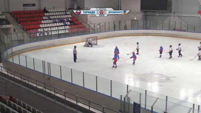 ХК «Торнадо» Псков – ХК «Дроздецкого» С.Пб. смотреть онлайн