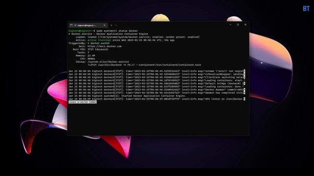 Docker and Portainer Install on Ubuntu Server 22.04 смотреть онлайн