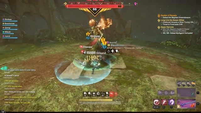 New World Dungeon Guide - Garden of Genesis | Caretaker & Blighted Greenskeeper смотреть онлайн